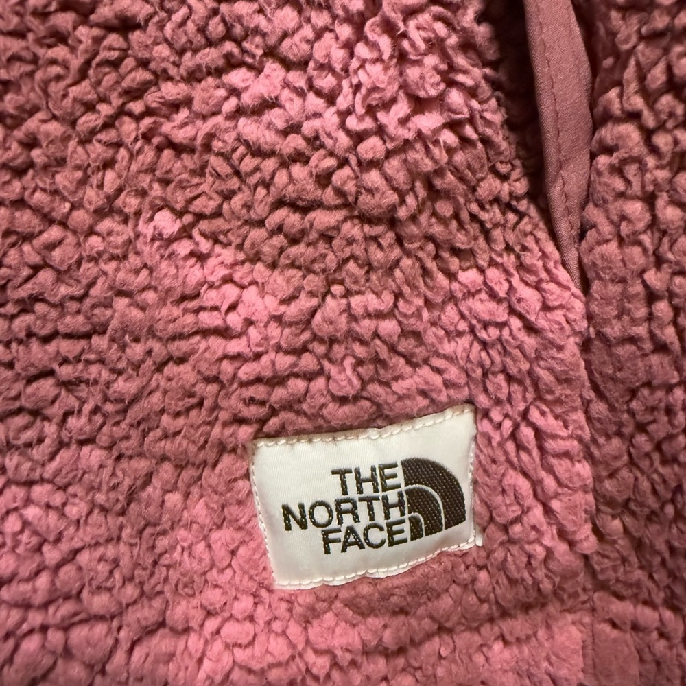 The North Face Women’s Rose camo tie dye Fleece Hoodie size M - Picture 2 of 9